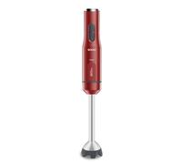 SOGO Batidora de Mano InstantMix ScratchGuard 1200 W - Mezclador de Mano con Accesorios, Mandos Ergonómicos y Protección ScratchGuard, Color Rojo