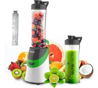 Sogo Batidora de Vaso para Verduras y Frutas 0.6L - Licuadoras para Zumos y Batidos con Jarra Libre de BPA de 350W - Batidora Portátil Multifuncional - Licuadora con Sistema de Bloqueo con Interruptor