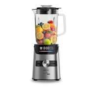 SOGO Batidora de Vaso 1200W - Licuadora con Jarra de Cristal 1.8L, Cuchillas de Acero Inoxidable, Función Turbo para Smoothies e Hielo