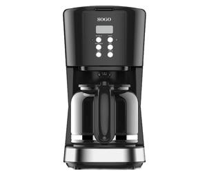 Sogo CAF-SS-5670 Cafetera de Goteo 12 Tazas