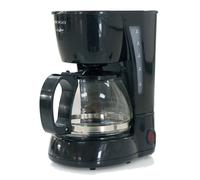 SOGO Electric 4 Cup Coffee Maker, 650 W, 0.6 l, Caf/5655 Black