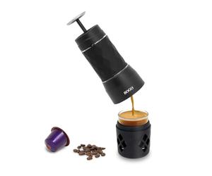 SOGO CAFETERA PORTA EXPRESO MANUAL 20BAR -NEGRO