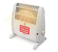 SOGO Calefactor Bajo Consumo con Temperatura Regulable - Calefactor Aire Caliente Silencioso con Termostato - Calefactor Baño, Cocina, Ideal para Espacios Pequeños - Estufa Eléctrica Bajo Consumo