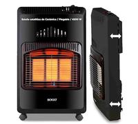 Sogo CAL-SS-18290 calefactor eléctrico Interior Negro 4200 W