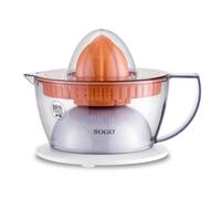 Sogo - EXP-SS-5223 exprimidor Exprimidor eléctrico con brazo 40 W Naranja, Translúcido