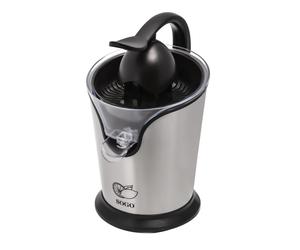 Sogo - EXP-SS-5255 prensa de cítricos eléctricos 100 W Negro, Plata