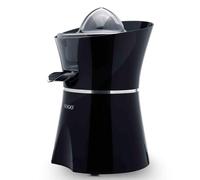 Sogo Exprimidor Eléctrico de Cítricos 600W con 2 Conos, Automático, Antigoteo, Capacidad 0,55L, para Naranja y Limón, Negro (SS-5190), para Zumos Frescos, Desayunos y Cocina en Casa, Fácil de Usar