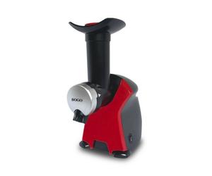 Sogo FDM-SS-5246 Fabricante de postres congelados Máquina para elaborar postres congelados 250W Negro/Rojo