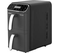 SOGO FRE-SS-10930 freidora Doble 11 L Independiente 2460 W Freidora de aire caliente Negro