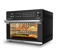 Sogo Fre-Ss-10495 - Freidora De Aire + Horno + Deshidratador + Asador