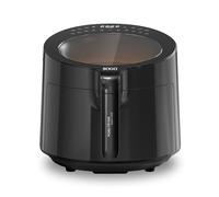 SOGO Freidora de Aire 5L sin Aceite - Cocina Saludable con 80% Menos Grasa - 12 Modos de Cocción para Recetas Versátiles - Air Fryer con Pantalla Táctil LED y Accesorios Aptos para Lavavajillas