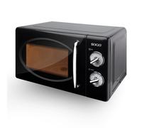 Sogo - HOR-SS-890 microondas Negro Solo microondas Encimera 20 L 700 W