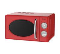 Sogo - HOR-SS-890 Rojo Solo microondas Encimera 20 L 700 W