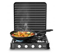 Cocina a Gas SOGO COC-SS-10275 (Gas Butano-propano - Negro)