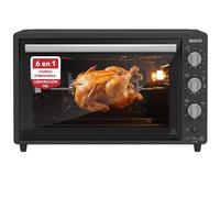 Sogo Horno Sobremesa de Convección 70L - Horno Eléctrico con Rustidor para Asados Jugosos - Horno Multifunción con Gratinador para Recetas Crocantes - Ideal para Cualquier Plato