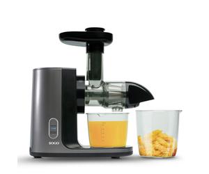 Sogo - LIC-SS-5141 exprimidor Exprimidor eléctrico con brazo 150 W Negro, Acero inoxidable