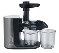 Sogo Licuadora para Verduras y Frutas de Prensado en Frío 150W - Extractor de Zumos y Verduras con Colador - Licuadora con 2 Jarras para Jugo y Pulpa - Licuadora de Prensado en Frío Potente Sin BPA