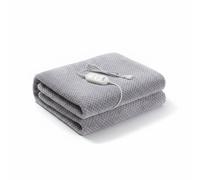Sogo Manta Calienta Camas Eléctrica de 150 x 80 cm Gris