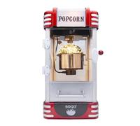 SOGO Máquina de Palomitas de Maíz Retro con Calentamiento Rápido y Luz Interior para Cine en Casa - Palomitero Eléctrico Estilo Vintage Fácil de Usar - Palomitera Eléctrica con Diseño Transparente