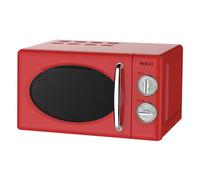 Sogo - Microondas sin grill rojo / Capacidad 20L -Potencia 700W-