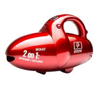 Sogo ASP-SS-16006 - Aspirador de mano y soplador 800W rojo