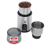 SOGO Molinillo Café Eléctrico 160W Motor Potente Tritura Café Y Especias - Molinillo De Café Con 4 Cuchillas Acero Inoxidable - Coffee Grinder Compacto Con Seguridad Y Recoge Cable