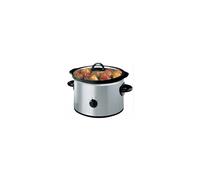Sogo - OLL-SS-10705 olla de cocción lenta 3 L 170 W Negro, Acero inoxidable
