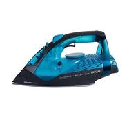 Sogo PLA-SS-6345 - Plancha de Vapor 330 Ml 3000 W con Apagado Automático Azul