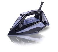 Sogo Plancha De Vapor Profesional 2800W Antical y Antigoteo - Plancha De Ropa Cerámica Elimina Arrugas Rápido - Plancha A Vapor Potente Con Ajuste De Temperatura - Planchado Preciso Sin Goteo