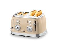 Sogo - TOS-SS-5475 tostadora 6 4 rebanada(s) Beige