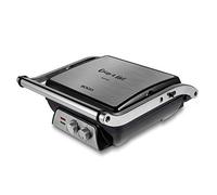 SOGO Sandwichera Eléctrica 3 en 1, Grill y Plancha de 2000W Placas Antiadherentes de Piedra 24x19 cm Apertura 180° Regulador de Temperatura y Temporizador, SS-7137, para Sándwiches, Carnes y Verduras