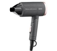 SOGO Secador Pelo Profesional Plegable 1300W - Secador de Pelo con 2 Temperaturas y 2 Velocidades con Motor BC y Filtro Desmontable - Secadora de Pelo con Diseño Compacto Ideal para Viajes