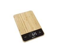 Sogo Sogo - Báscula de cocina electrónica bamboo scale5000.