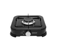 Sogo Sogo - Cocina de gas 1 fuego 103mm, -negro. Negro