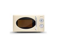 Sogo Sogo - Microondas retro 20l sin grill 700w beige. Beige