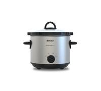Sogo Olla de cocción lenta OLL-SS-10705 3 L 170 W Acero inoxidable Negro 3 funciones