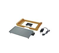 Sogo Sogo - Plancha asar eléctrica 43 x 23 cm.