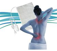 SOGO SS-20230 - Almohadilla eléctrica, 30x40 cm, 45 Watts, Manta Térmica Pequeña, Perfecta para Dolores Musculares