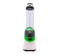 SOGO SS-5515-G Máquina de Hacer Batidos 350W Batidora de Vaso Portátil para Smoothies, Jarra de 0,6L Libre de BPA Mini Licuadora para Frutas, Batidos y Proteínas Compacta y Fácil de Usar para el Hogar