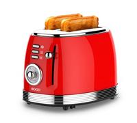 Sogo - TOS-SS-5460 tostadora 6 2 rebanada(s) 850 W Rojo