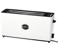 SOGO Tostadora con Ranura Extra Amplia y 900W - Tostador con Función Cancelación, Descongelado y Recalentado - Luz LED Indicadora y Exterior de Toque Frío - Tostador con Bandeja de Migas Extraíble