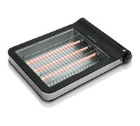 Sogo Tostadora Plana de 4 Rebanadas 950W