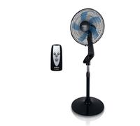 Sogo - VEN-SS-21280 ventilador Negro, Azul, Plata