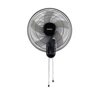 Sogo VENSS21320 - Ventilador de pared 40 Cm 3 velocidades Oscilación/ Fijo