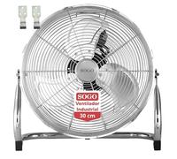 Sogo Ventilador Industrial de Suelo 55W