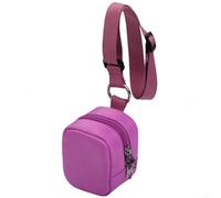 Sogoluat Bolsa de almacenamiento portátil compatible con juguete electrónico Bitzee, tela compuesta de sarga con correa para el hombro, funda de viaje para pequeños accesorios