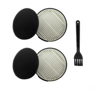 Sogoluat Juego de filtros de repuesto HEPA, compatible con Iris para aspiradoras Ohyama SCD-120P SCD-181P SCD-121P (paquete de 2)