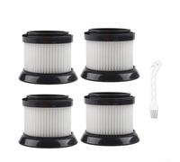 Sogoluat Juego de filtros HEPA H13 lavables para CleanMaxx MJ1901B y para aspiradoras GT-SF-VCS-01, filtros de contenedor de polvo reutilizables, captura de 0,3 partículas (juegos anuales)