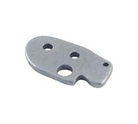 Sogoluat Placa oscilante extrusora de repuesto para Anycubic para Kobra S1 y para impresoras 3D S1C, solapa de sensor de acero inoxidable con resorte (5 piezas)