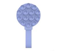 Sogoluat Soporte de silicona con ventosa para teléfono con brazo flexible de 360° y taza fuerte para uso manos libres en ducha, coche o escritorio, compatible con la mayoría de teléfonos inteligentes